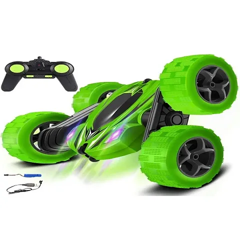 Fancy Latest 360 Digree Rotating Premium Quality Stunt Car With Good Lighting  And High Speed Stunt Car For Kids