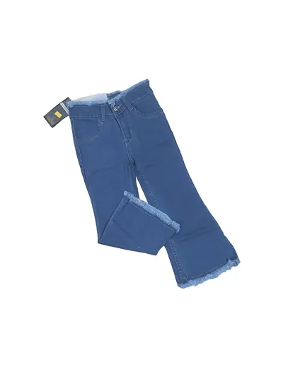 designer bell bottom jeans for girls
