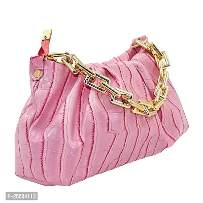 Regular Ladies Rexine Pink Side Purse, Size: Small at Rs 195 in Mumbai