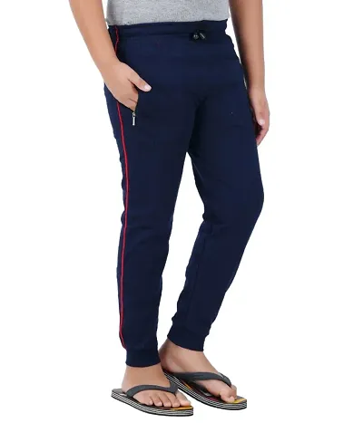 Trendy Fabulous cotton regular\sports
ight wear Rib Trackpants/Joggers for Boys