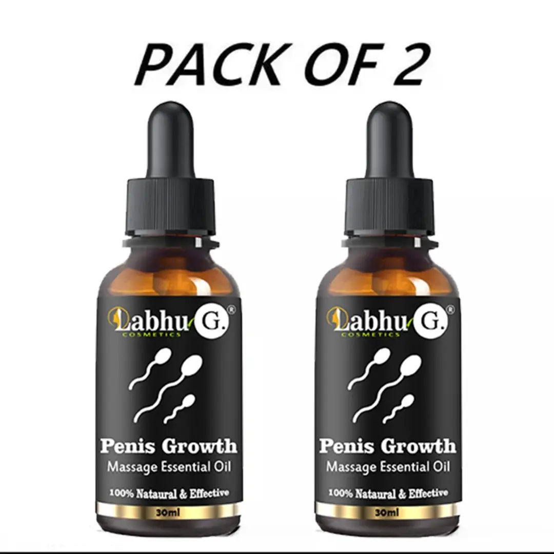 Labhu G Naturals And Organic Penis Growth Oil Helps In Penis