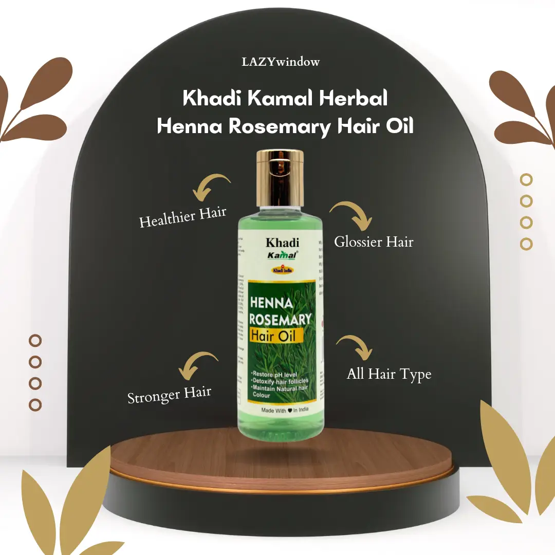 Buy Khadi Kamal Herbal Mehndi + Bhringraj Powder Hair Color and Growth For  Man and Women, 100% Natural By LAZYwindow Online In India At Discounted  Prices