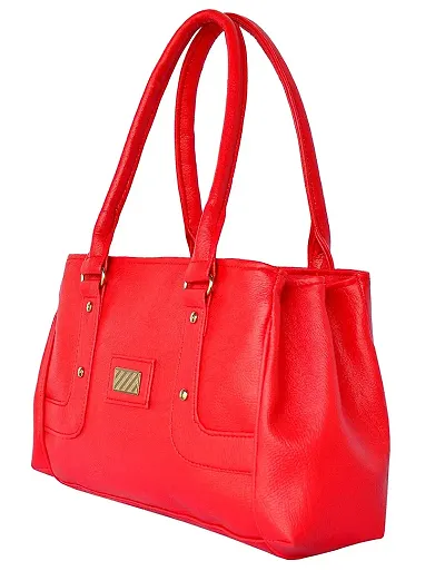 Buy Monadaa Women's Indi Hand Bag | Ladies Purse Handbag-Colour:Red Online  at Best Prices in India - JioMart.