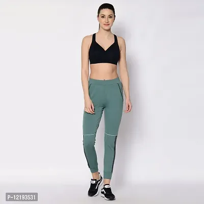 CHKOKKO Women Skinny Fit Yoga Track Pants Stretchable Gym Legging Tights  Black Maroon Size XXL,Size -