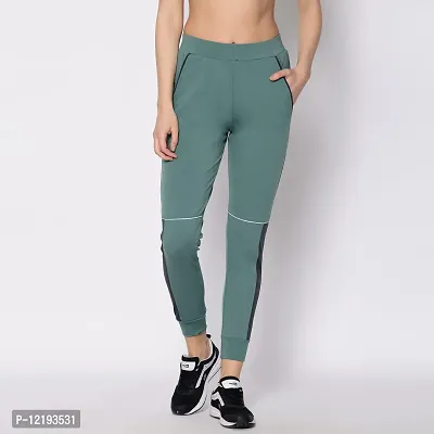 Buy Ansh Fashion Wear Striped Women Olive Gym Wear Tights | Track Pants  Online at Best Prices in India - JioMart.