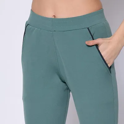 Buy Green Trousers & Pants for Women by ProEarth Online | Ajio.com