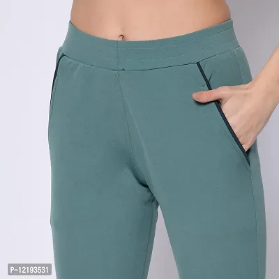 Buy Cliths Women Slim fit Cotton Solid Track pants - Multi Online at 58%  off.