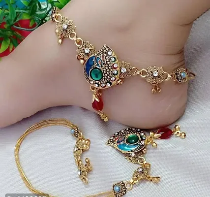 Anklets and Toe Rings