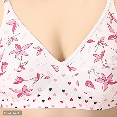 Buy Benivogue Cotton Panty Cotton Bras Set For Girl's , Floral Printed  Women Lingerie Innerwear Underwear Set For Everyday Use, Pure Cotton Bra  Penty Online In India At Discounted Prices