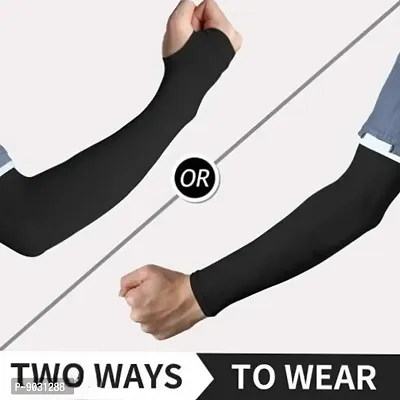 Buy Royal Rider Lets Slim Full Arm Sleeves With Thumb Hole Pack Of 1 Pair  Online In India At Discounted Prices