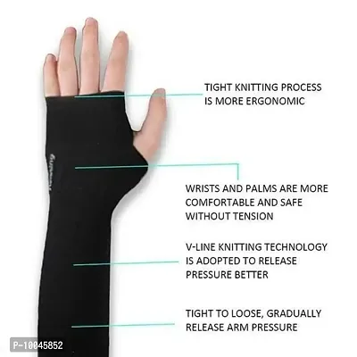 Premium Quality designer gloves for men and women (pack of 1)-thumb2