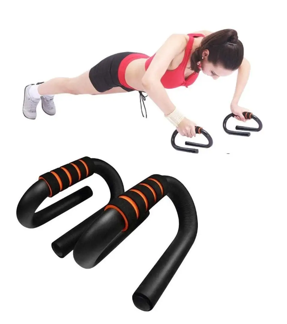 Training Push Up Bars Stands Fitness Equipment Foam Handles Push-Up Exercise 