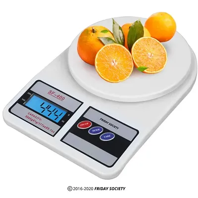 MobiBlast Ultimate Kitchen Weighing Machine Electronic Digital 10 kg Weight  Scale with Backlit LCD for Shop, Food, Cake, Kids Food, Spices, Vegetable,  Liquids, Chicken, Fruits (White) : Amazon.in: Home & Kitchen