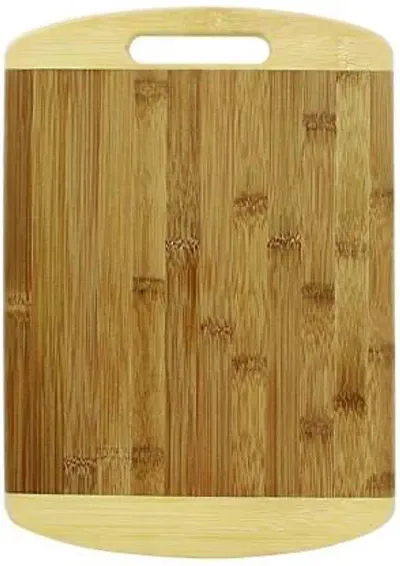 Natural Bamboo Chopping Board with Handle for Vegetables, Fruits, Meat Wooden Cutting Board (Beige Pack of 1) Natural Bamboo Chopping Board with Handle for Vegetables, Fruits, Meat Wooden Cutting Board (Beige Pack of 1)