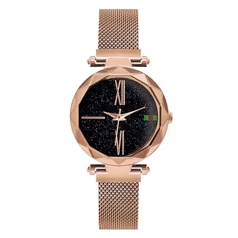 Women's Metal Watches With Magnetic Closure