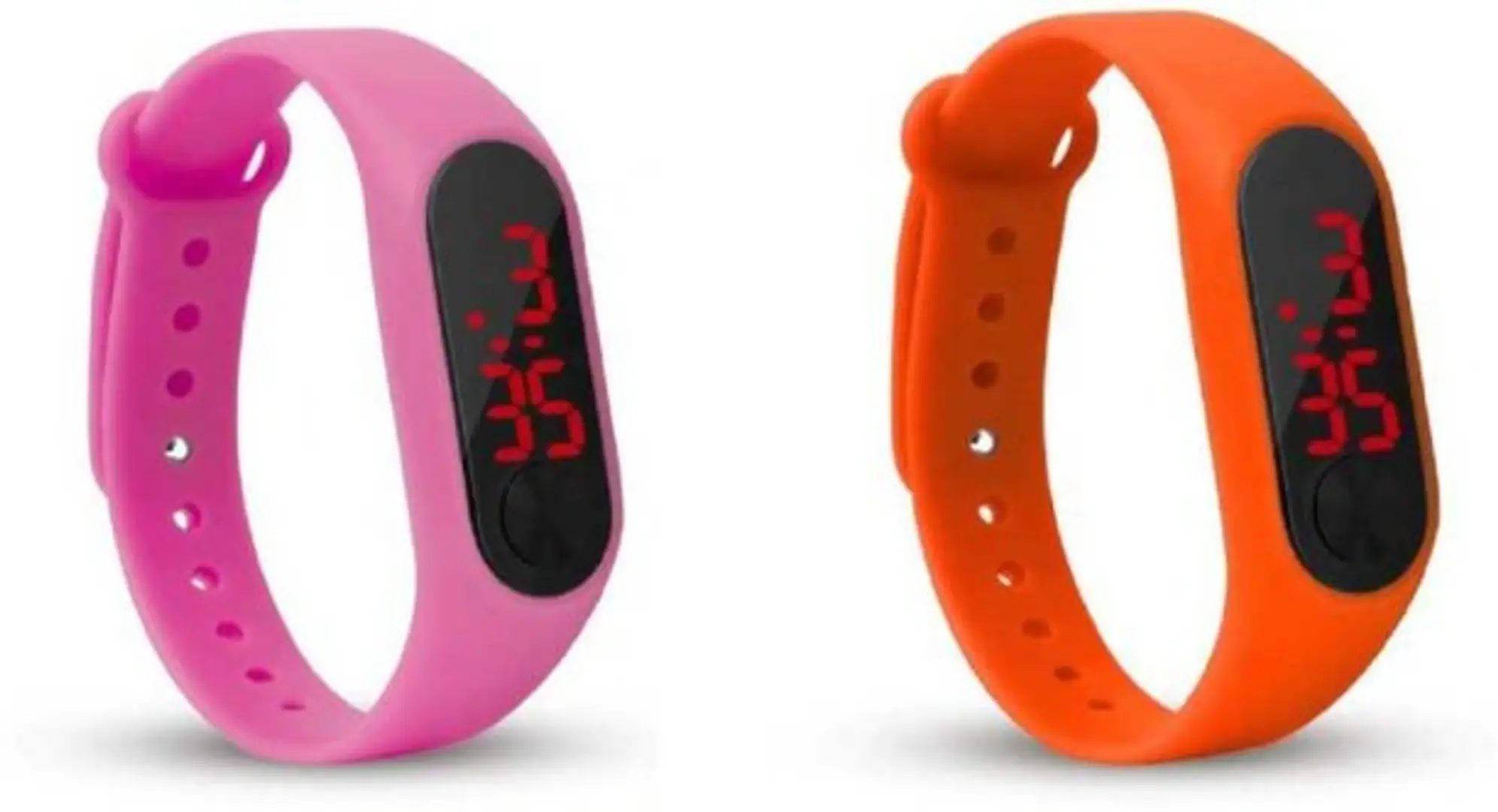 Rubber magnet led watch shop