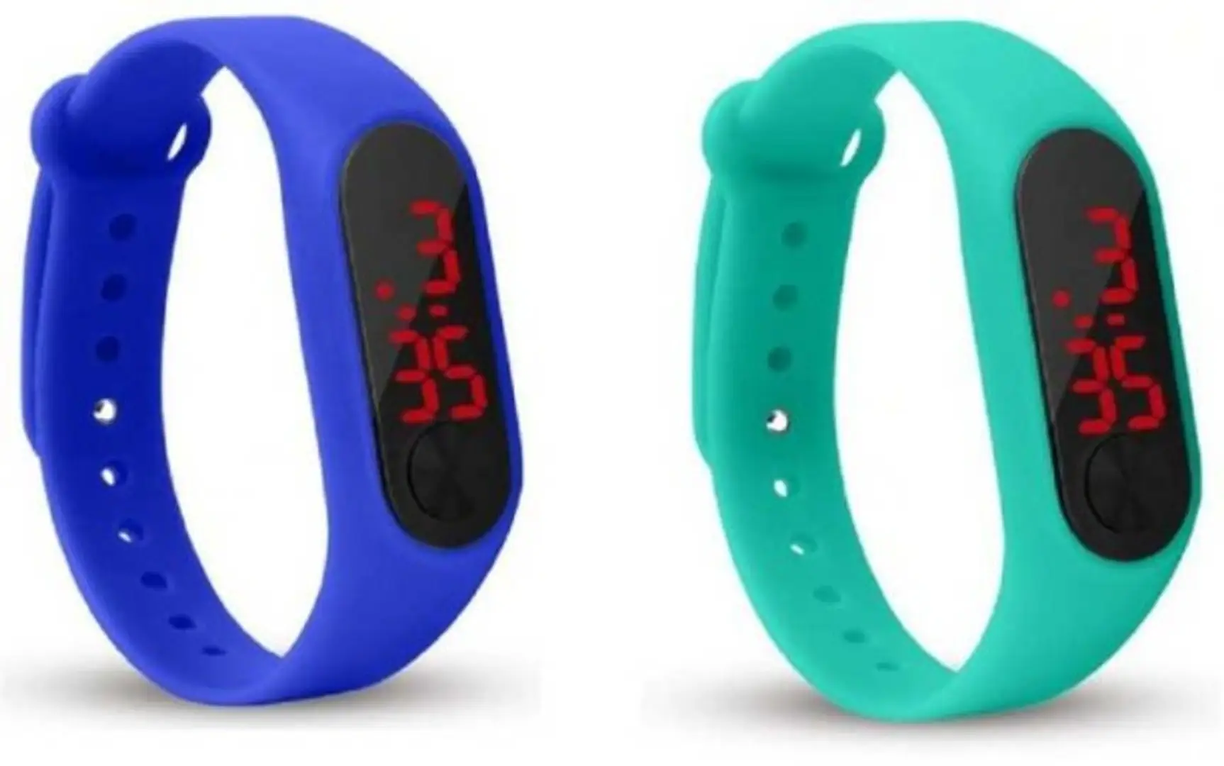 rubber magnet led watch