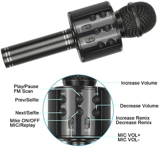 Classy Wireless Bluetooth  Microphones
