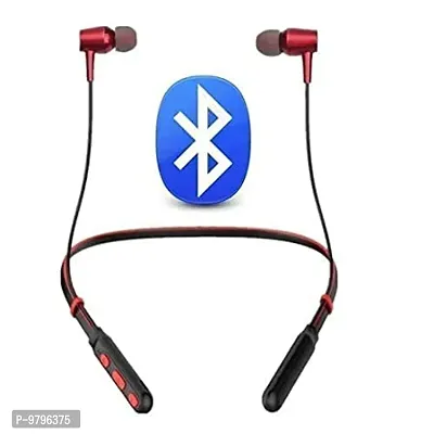 B11 Wireless Bluetooth Neckband Earbud Portable Headset Sports Running Sweatproof Compatible with All Android Smartphones Noise Cancellation-thumb3