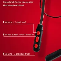 B11 Wireless Bluetooth Neckband Earbud Portable Headset Sports Running Sweatproof Compatible with All Android Smartphones Noise Cancellation-thumb4