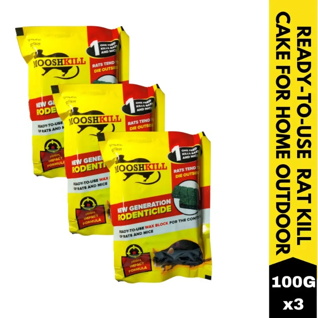 Buy Rat Killer Cake Ready to use wax block for the control of Rats