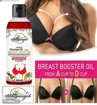 Buy Abhigamyah Breast Massage Oil Helps In Growth/firming/tightening/  Bust36 Natural Women (50 Ml) Pack Of -1 Online In India At Discounted Prices