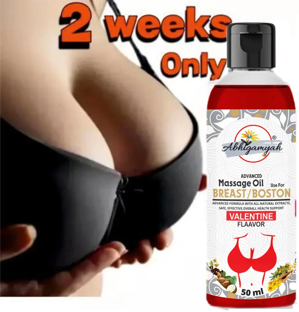 RED ROSE Bigger Breasts Enlargement Tighten Massage Oil Its Breast