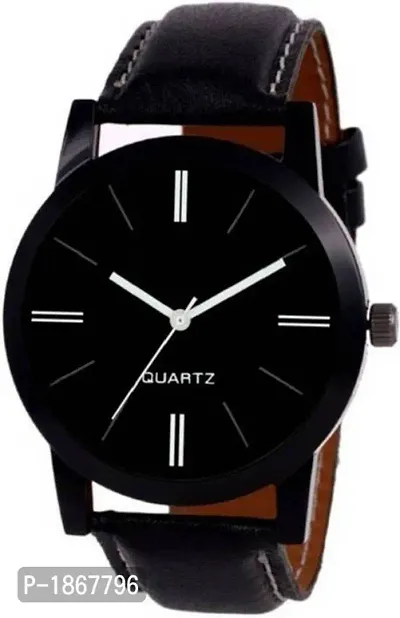 Boys watch black colour top