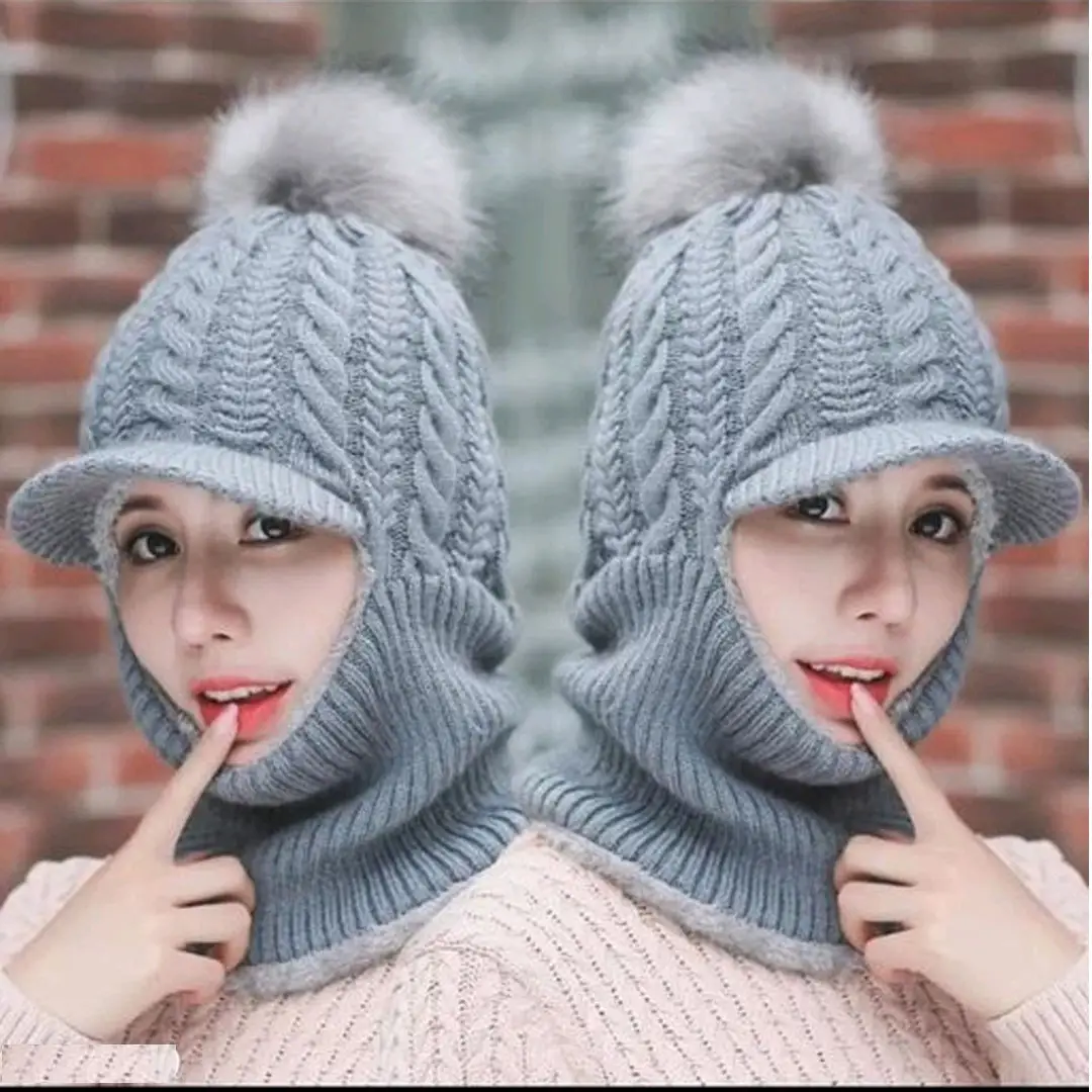 Stylish hot sale woolen cap