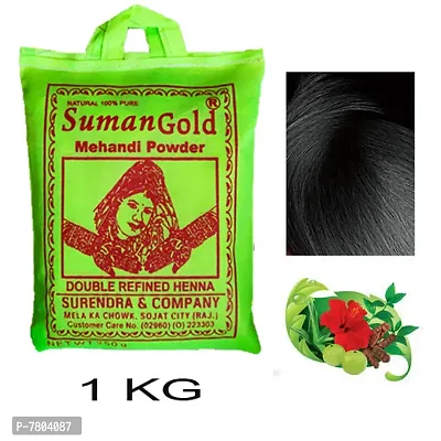 Buy AYU HINA Gujrati Herbal Henna Powder Hair Color, Natural Black, 40 g  (Pack of 8) Online at Low Prices in India - Amazon.in