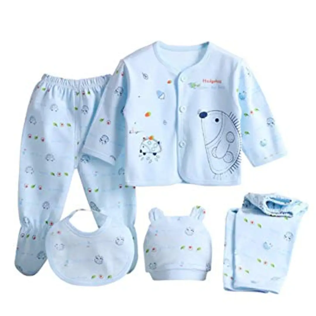 Baby Boys and Girls Unisex Soft Winter Wear Dress Clothing Set | Pack of 1  Full