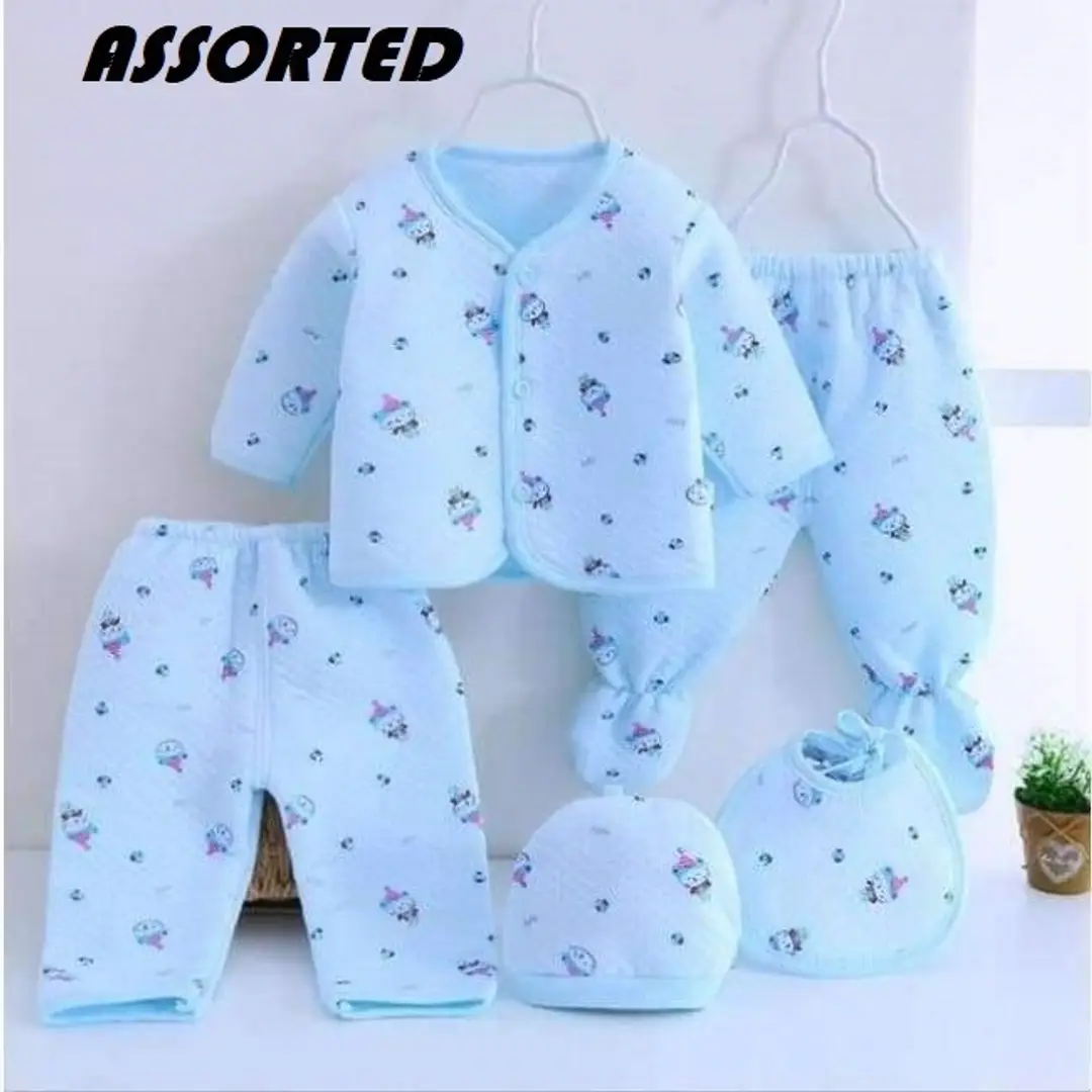 Shop Pink Bunny Embroidered 2 Pcs Baby Suit for Kids Online