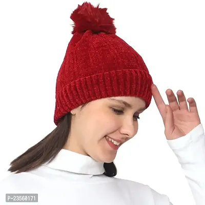 Woolen headwear clearance