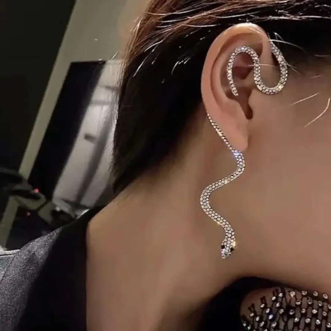 Snake crawler earrings new arrivals