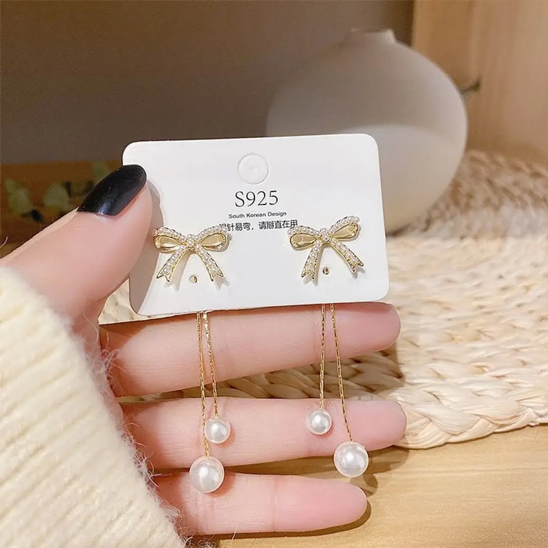 South korean earrings hotsell