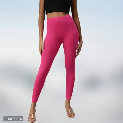 Buy Lux Lyra Women's Slim Fit Cotton Leggings (lyra_al_fs_1pc_light  Pink_free Size) Online In India At Discounted Prices