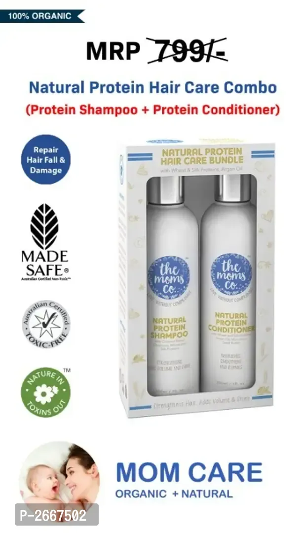 Natural Protein Hair Fall Kit Protein Shampoo Protein Conditioner