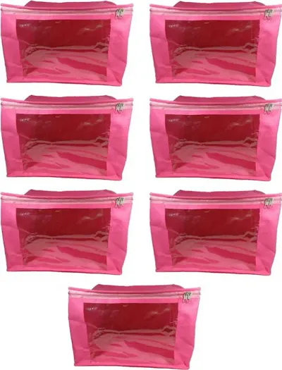 Pack Of 7 Multipurpose Saree / Garment Coverýý