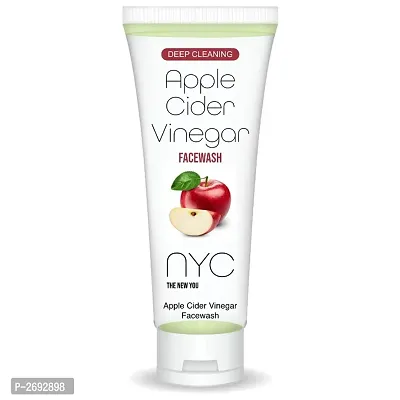 NYC Apple Cider Vinegar Face wash Pack Of 1