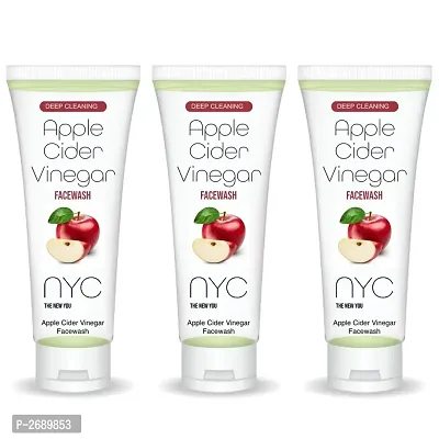 NYC Apple Cider Vinegar Face wash Pack Of 3