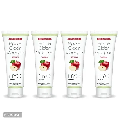 NYC Apple Cider Vinegar Face wash Pack Of 4