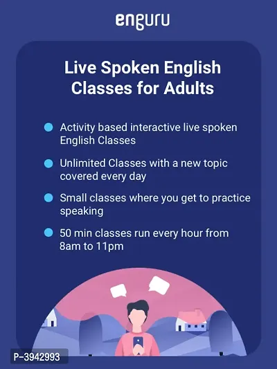 Enguru Live Spoken English Classes for Adults 