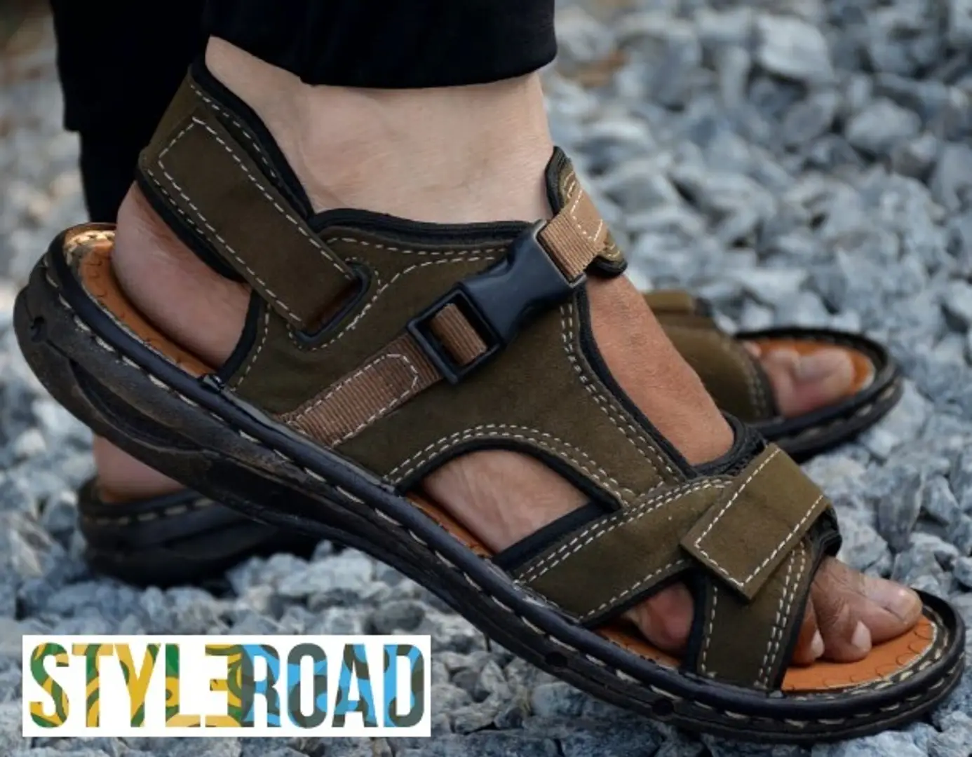 casual comfort sandals