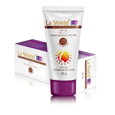 La Shield Lite Spf 30+ & Pa+++ Anti-tanning Sunscreen Gel