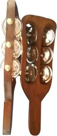 Indian Mudical Instrument Kartal Pack of 2
