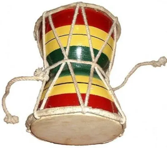 Indian Mudical Instrument Brass Damru