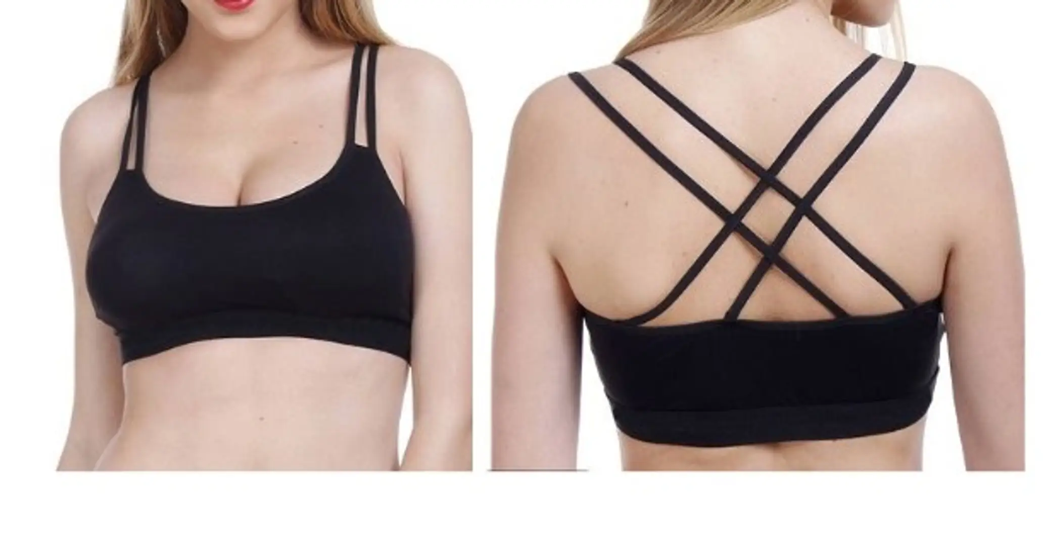 Fancy cheap sports bra