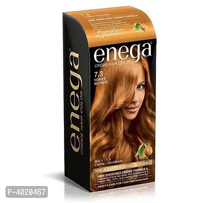 Enega Honey Blonde Cream Hair Color Pouch 40G