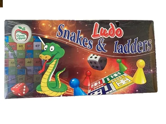 Magnetic Ludo Traditional Board Brain Game 25 X 25 cm new in Box 