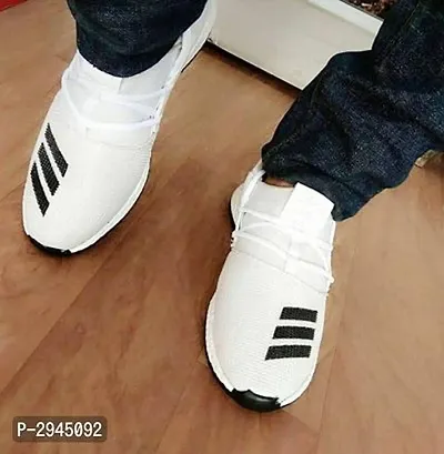 Ultra Lite White Sneaker Sports Shoes